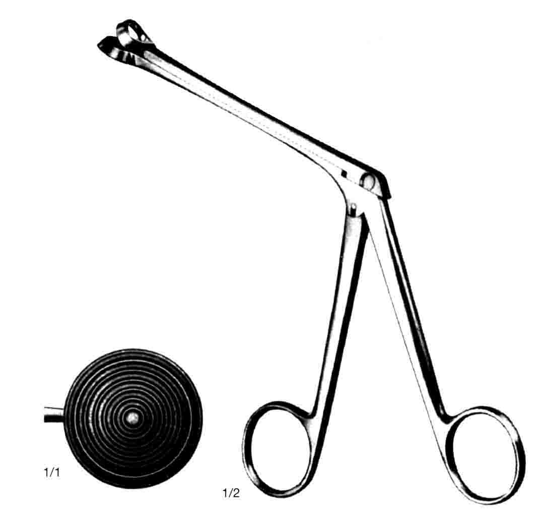 HARTMAN FORSEPS 17MM 12CM